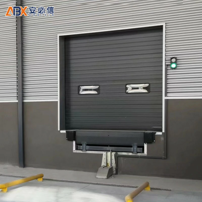 海口市电动提升门